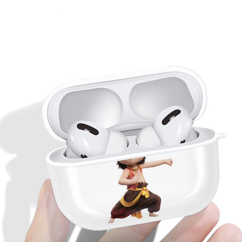 Ne Zha 2 ナタ 魔童の大暴れ 【AirPods Pro用】ハードシェル保護ケース 耐衝撃・防指紋・カラビナ付き商品仕様