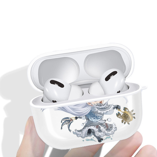 Ne Zha 2 ナタ 魔童の大暴れ 【AirPods Pro用】ハードシェル保護ケース 耐衝撃・防指紋・カラビナ付き商品仕様