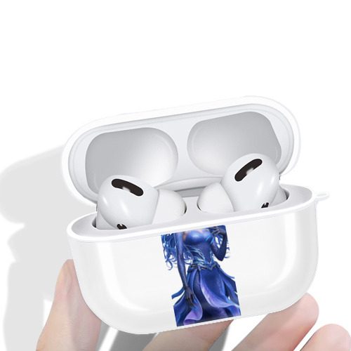 Ne Zha 2 ナタ 魔童の大暴れ 【AirPods Pro用】ハードシェル保護ケース 耐衝撃・防指紋・カラビナ付き商品仕様