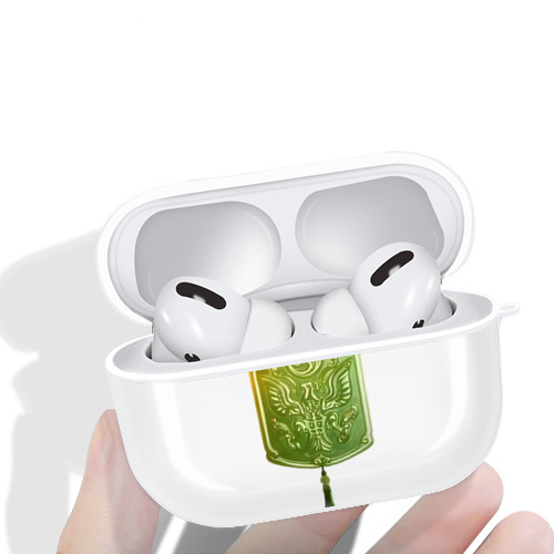 Ne Zha 2 ナタ 魔童の大暴れ 【AirPods Pro用】ハードシェル保護ケース 耐衝撃・防指紋・カラビナ付き商品仕様