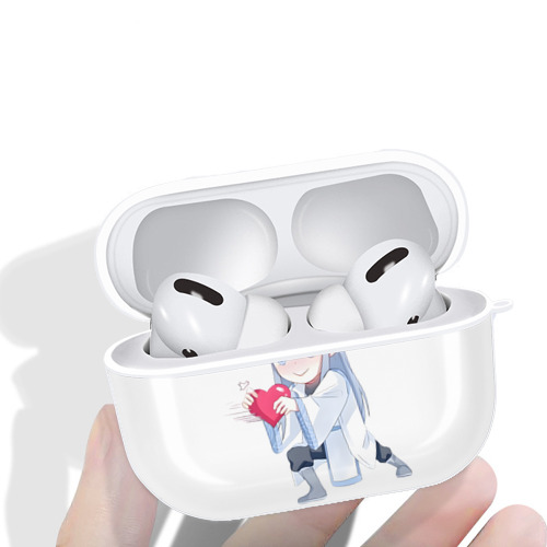 Ne Zha 2 ナタ 魔童の大暴れ 【AirPods Pro用】ハードシェル保護ケース 耐衝撃・防指紋・カラビナ付き商品仕様
