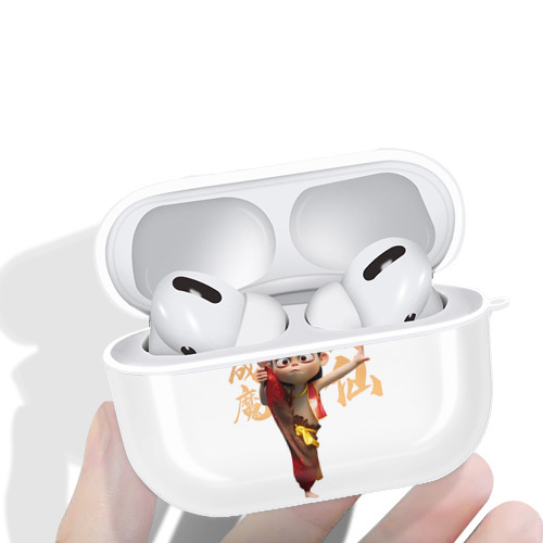 Ne Zha 2 ナタ 魔童の大暴れ 【AirPods Pro用】ハードシェル保護ケース 耐衝撃・防指紋・カラビナ付き商品仕様