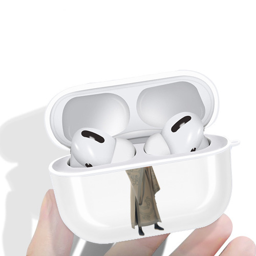 Ne Zha 2 ナタ 魔童の大暴れ 【AirPods Pro用】ハードシェル保護ケース 耐衝撃・防指紋・カラビナ付き商品仕様