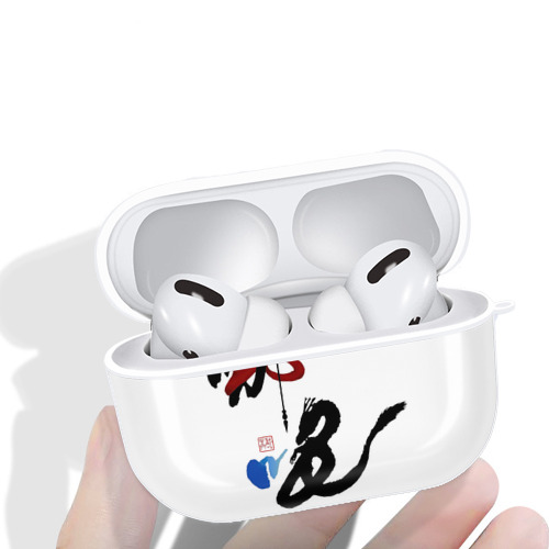 Ne Zha 2 ナタ 魔童の大暴れ 【AirPods Pro用】ハードシェル保護ケース 耐衝撃・防指紋・カラビナ付き商品仕様