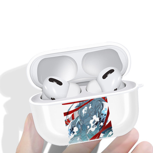 Ne Zha 2 ナタ 魔童の大暴れ 【AirPods Pro用】ハードシェル保護ケース 耐衝撃・防指紋・カラビナ付き商品仕様