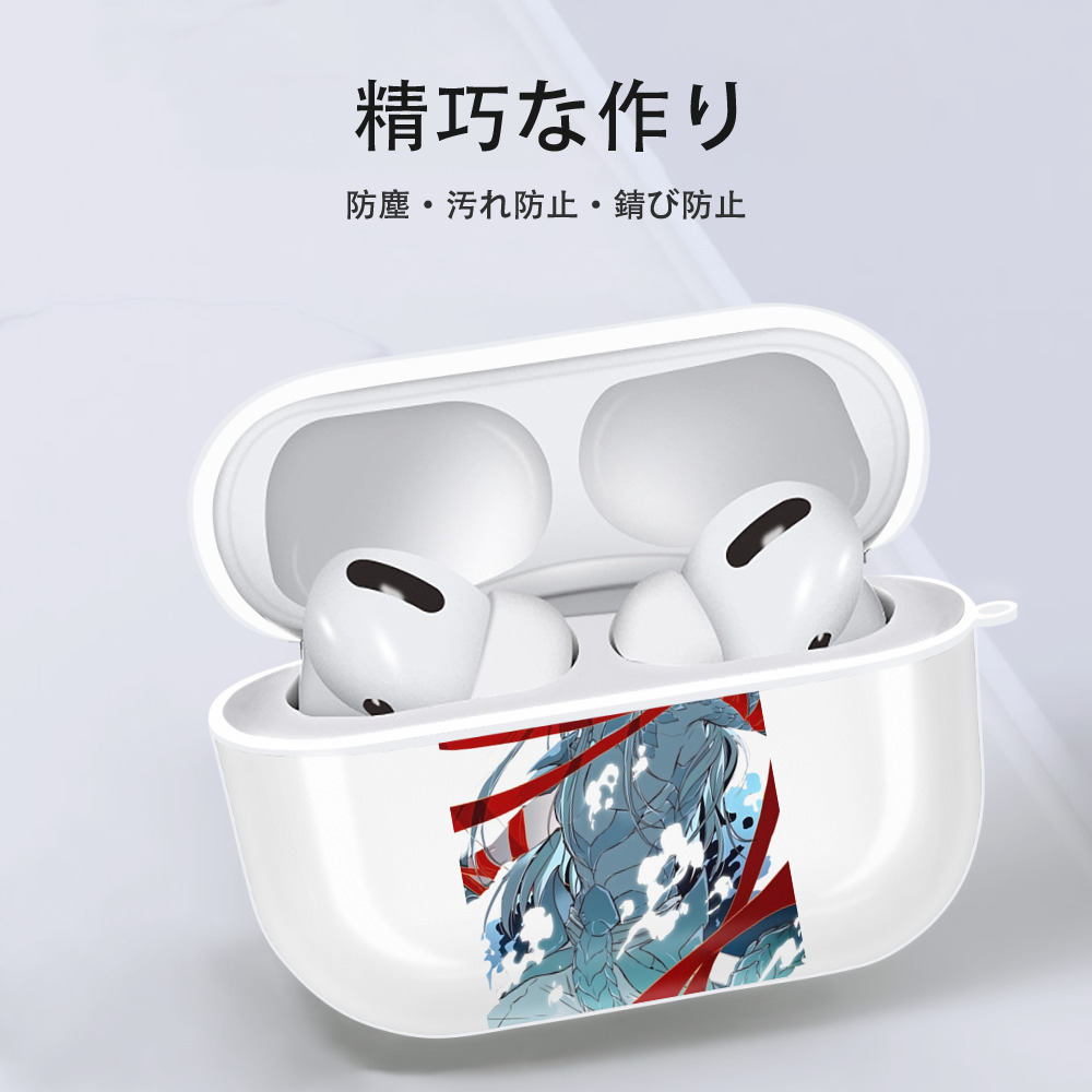 Ne Zha 2 ナタ 魔童の大暴れ 【AirPods Pro用】ハードシェル保護ケース 耐衝撃・防指紋・カラビナ付き商品仕様