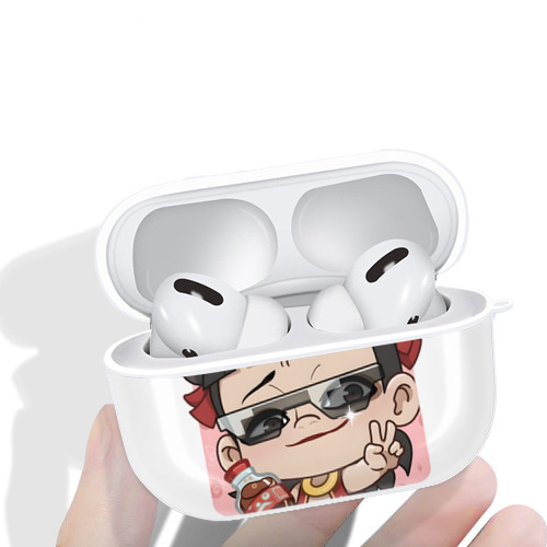 Ne Zha 2 ナタ 魔童の大暴れ 【AirPods Pro用】ハードシェル保護ケース 耐衝撃・防指紋・カラビナ付き商品仕様