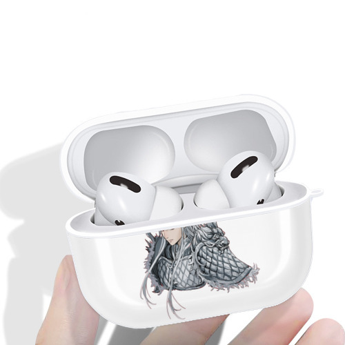Ne Zha 2 ナタ 魔童の大暴れ 【AirPods Pro用】ハードシェル保護ケース 耐衝撃・防指紋・カラビナ付き商品仕様