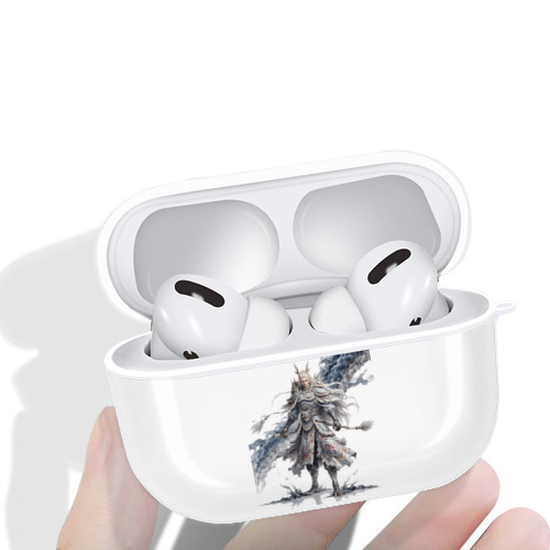 Ne Zha 2 ナタ 魔童の大暴れ 【AirPods Pro用】ハードシェル保護ケース 耐衝撃・防指紋・カラビナ付き商品仕様