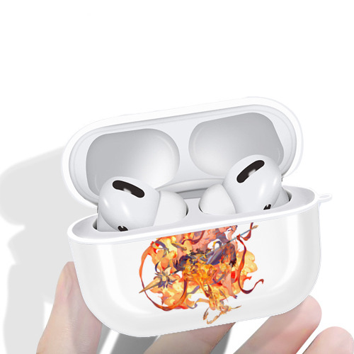 Ne Zha 2 ナタ 魔童の大暴れ 【AirPods Pro用】ハードシェル保護ケース 耐衝撃・防指紋・カラビナ付き商品仕様