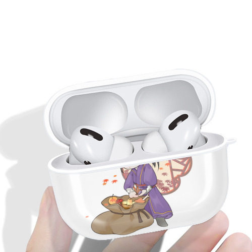 Ne Zha 2 ナタ 魔童の大暴れ 【AirPods Pro用】ハードシェル保護ケース 耐衝撃・防指紋・カラビナ付き商品仕様