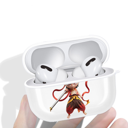 Ne Zha 2 ナタ 魔童の大暴れ 【AirPods Pro用】ハードシェル保護ケース 耐衝撃・防指紋・カラビナ付き商品仕様