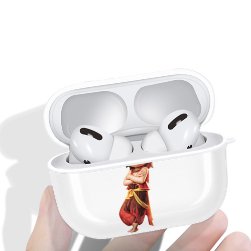 Ne Zha 2 ナタ 魔童の大暴れ 【AirPods Pro用】ハードシェル保護ケース 耐衝撃・防指紋・カラビナ付き商品仕様