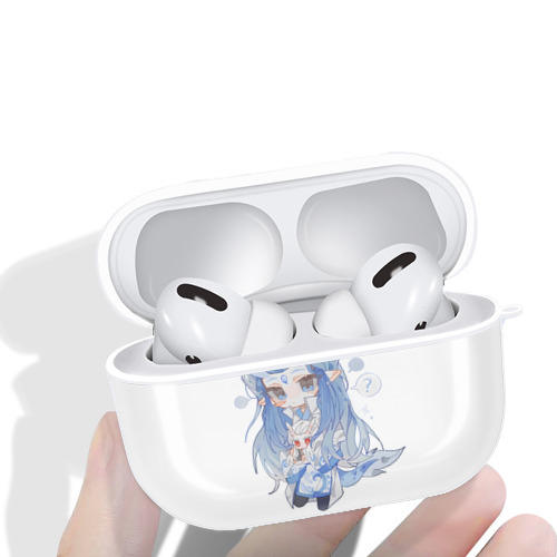 Ne Zha 2 ナタ 魔童の大暴れ 【AirPods Pro用】ハードシェル保護ケース 耐衝撃・防指紋・カラビナ付き商品仕様