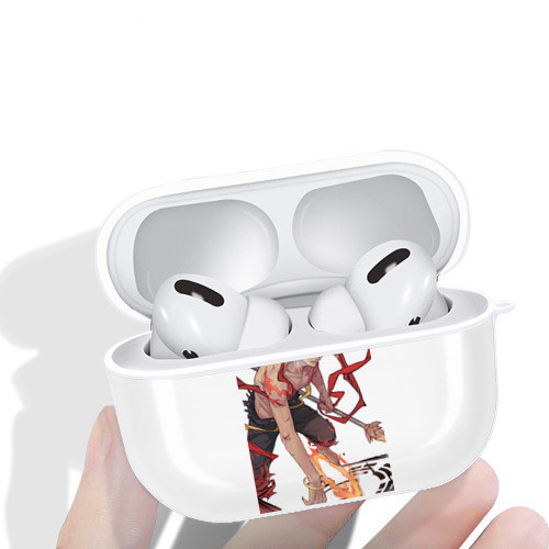 Ne Zha 2 ナタ 魔童の大暴れ 【AirPods Pro用】ハードシェル保護ケース 耐衝撃・防指紋・カラビナ付き商品仕様