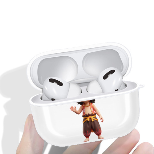 Ne Zha 2 ナタ 魔童の大暴れ 【AirPods Pro用】ハードシェル保護ケース 耐衝撃・防指紋・カラビナ付き商品仕様