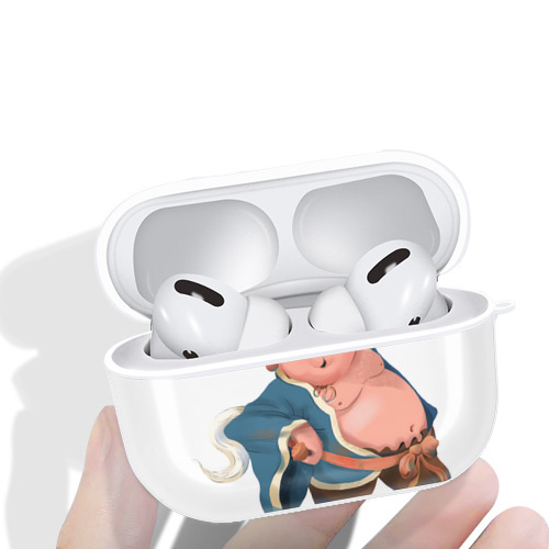 Ne Zha 2 ナタ 魔童の大暴れ 【AirPods Pro用】ハードシェル保護ケース 耐衝撃・防指紋・カラビナ付き商品仕様