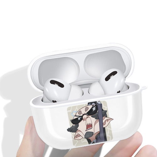 Ne Zha 2 ナタ 魔童の大暴れ 【AirPods Pro用】ハードシェル保護ケース 耐衝撃・防指紋・カラビナ付き商品仕様