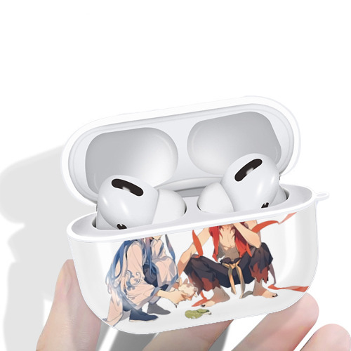 Ne Zha 2 ナタ 魔童の大暴れ 【AirPods Pro用】ハードシェル保護ケース 耐衝撃・防指紋・カラビナ付き商品仕様
