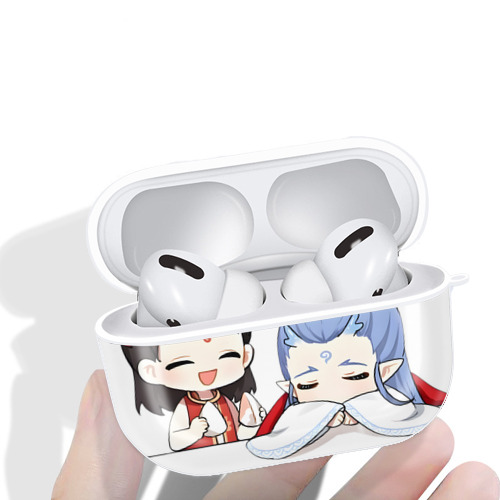 Ne Zha 2 ナタ 魔童の大暴れ 【AirPods Pro用】ハードシェル保護ケース 耐衝撃・防指紋・カラビナ付き商品仕様