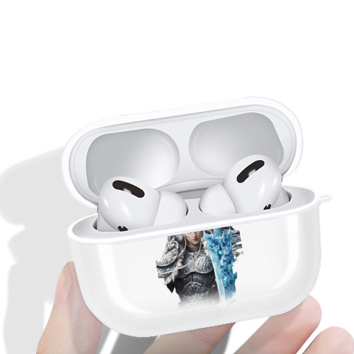 Ne Zha 2 ナタ 魔童の大暴れ 【AirPods Pro用】ハードシェル保護ケース 耐衝撃・防指紋・カラビナ付き商品仕様