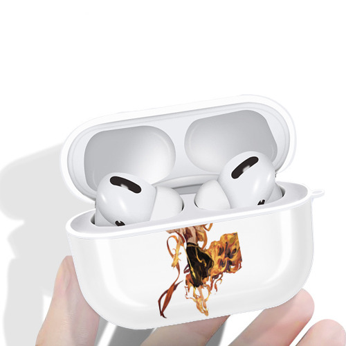 Ne Zha 2 ナタ 魔童の大暴れ 【AirPods Pro用】ハードシェル保護ケース 耐衝撃・防指紋・カラビナ付き商品仕様