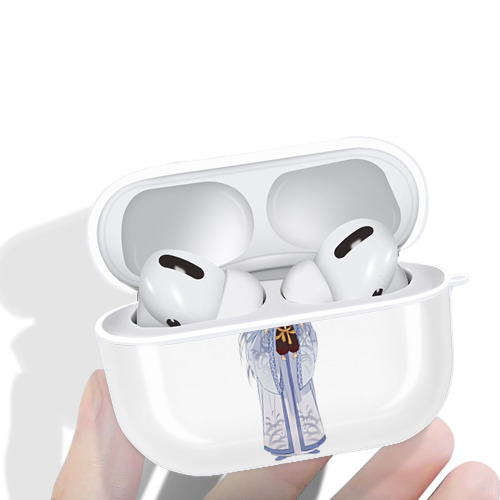 Ne Zha 2 ナタ 魔童の大暴れ 【AirPods Pro用】ハードシェル保護ケース 耐衝撃・防指紋・カラビナ付き商品仕様