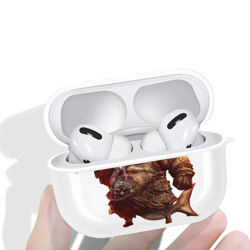 Ne Zha 2 ナタ 魔童の大暴れ 【AirPods Pro用】ハードシェル保護ケース 耐衝撃・防指紋・カラビナ付き商品仕様