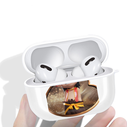 Ne Zha 2 ナタ 魔童の大暴れ 【AirPods Pro用】ハードシェル保護ケース 耐衝撃・防指紋・カラビナ付き商品仕様