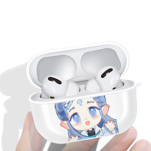 Ne Zha 2 ナタ 魔童の大暴れ 【AirPods Pro用】ハードシェル保護ケース 耐衝撃・防指紋・カラビナ付き商品仕様