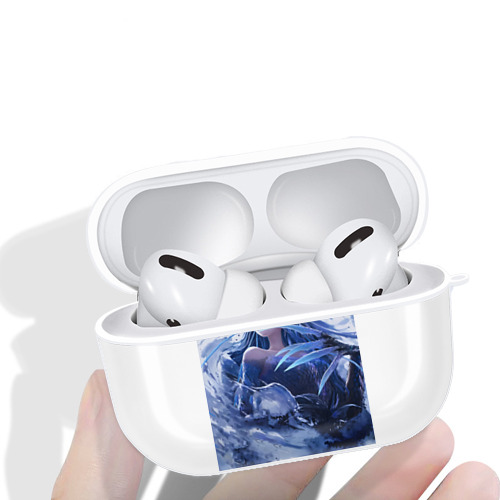 Ne Zha 2 ナタ 魔童の大暴れ 【AirPods Pro用】ハードシェル保護ケース 耐衝撃・防指紋・カラビナ付き商品仕様