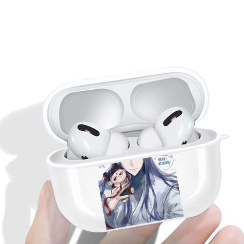 Ne Zha 2 ナタ 魔童の大暴れ 【AirPods Pro用】ハードシェル保護ケース 耐衝撃・防指紋・カラビナ付き商品仕様