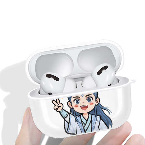 Ne Zha 2 ナタ 魔童の大暴れ 【AirPods Pro用】ハードシェル保護ケース 耐衝撃・防指紋・カラビナ付き商品仕様