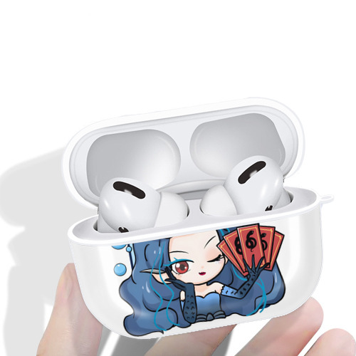 Ne Zha 2 ナタ 魔童の大暴れ 【AirPods Pro用】ハードシェル保護ケース 耐衝撃・防指紋・カラビナ付き商品仕様