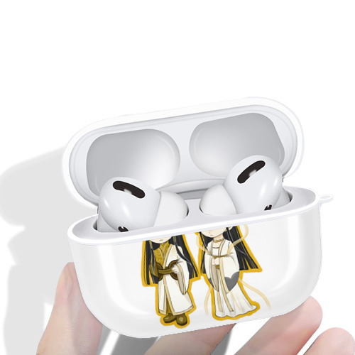 Ne Zha 2 ナタ 魔童の大暴れ 【AirPods Pro用】ハードシェル保護ケース 耐衝撃・防指紋・カラビナ付き商品仕様