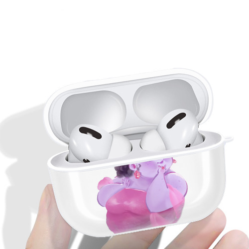 Ne Zha 2 ナタ 魔童の大暴れ 【AirPods Pro用】ハードシェル保護ケース 耐衝撃・防指紋・カラビナ付き商品仕様