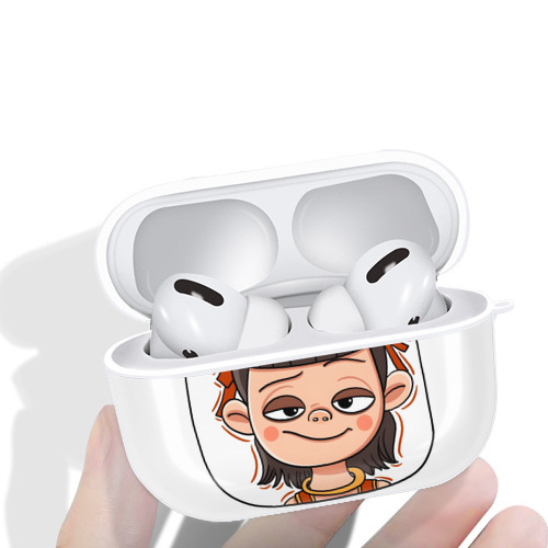 Ne Zha 2 ナタ 魔童の大暴れ 【AirPods Pro用】ハードシェル保護ケース 耐衝撃・防指紋・カラビナ付き商品仕様