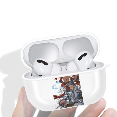 Ne Zha 2 ナタ 魔童の大暴れ 【AirPods Pro用】ハードシェル保護ケース 耐衝撃・防指紋・カラビナ付き商品仕様