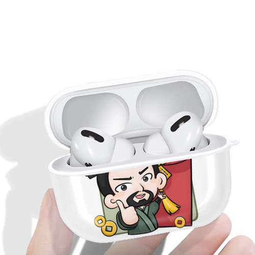 Ne Zha 2 ナタ 魔童の大暴れ 【AirPods Pro用】ハードシェル保護ケース 耐衝撃・防指紋・カラビナ付き商品仕様