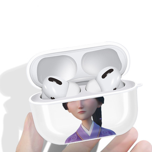 Ne Zha 2 ナタ 魔童の大暴れ 【AirPods Pro用】ハードシェル保護ケース 耐衝撃・防指紋・カラビナ付き商品仕様