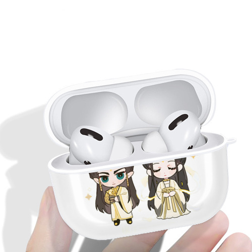 Ne Zha 2 ナタ 魔童の大暴れ 【AirPods Pro用】ハードシェル保護ケース 耐衝撃・防指紋・カラビナ付き商品仕様