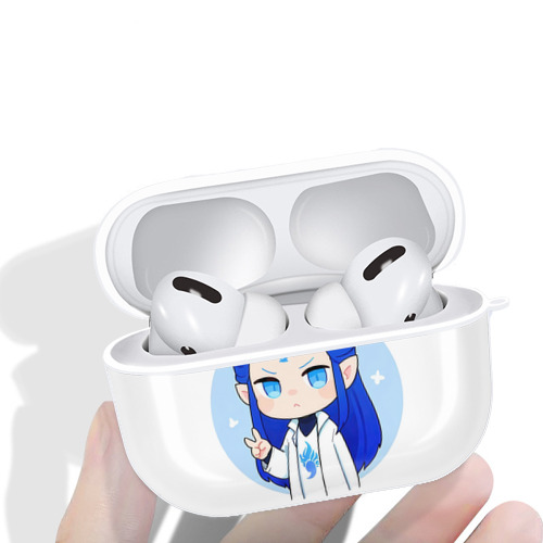 Ne Zha 2 ナタ 魔童の大暴れ 【AirPods Pro用】ハードシェル保護ケース 耐衝撃・防指紋・カラビナ付き商品仕様