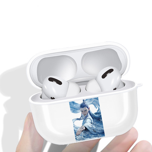 Ne Zha 2 ナタ 魔童の大暴れ 【AirPods Pro用】ハードシェル保護ケース 耐衝撃・防指紋・カラビナ付き商品仕様