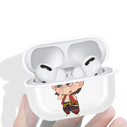 Ne Zha 2 ナタ 魔童の大暴れ 【AirPods Pro用】ハードシェル保護ケース 耐衝撃・防指紋・カラビナ付き商品仕様