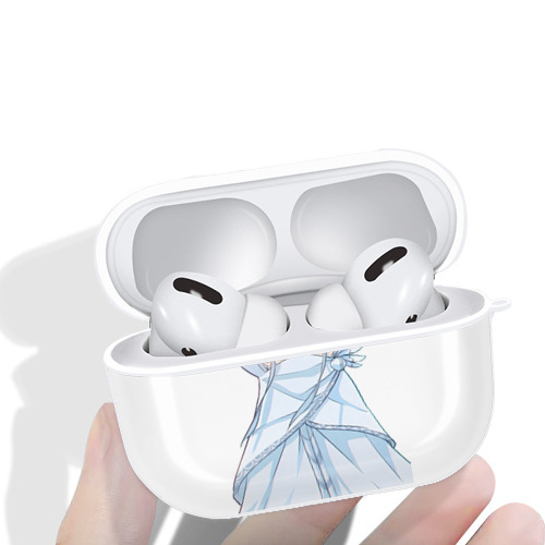 Ne Zha 2 ナタ 魔童の大暴れ 【AirPods Pro用】ハードシェル保護ケース 耐衝撃・防指紋・カラビナ付き商品仕様