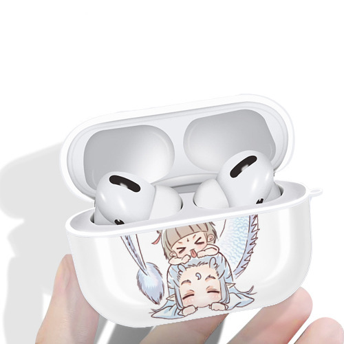 Ne Zha 2 ナタ 魔童の大暴れ 【AirPods Pro用】ハードシェル保護ケース 耐衝撃・防指紋・カラビナ付き商品仕様