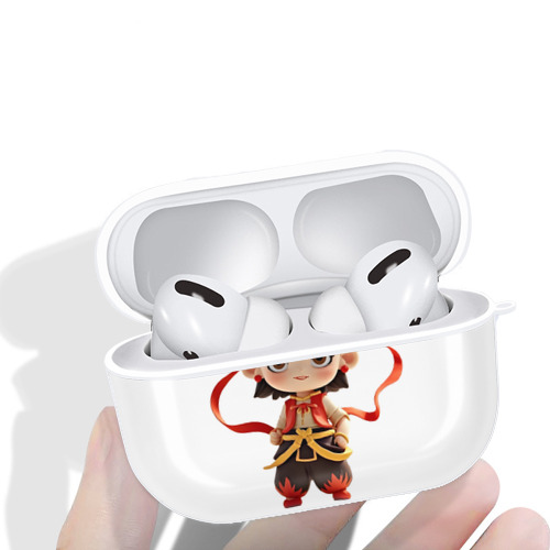 Ne Zha 2 ナタ 魔童の大暴れ 【AirPods Pro用】ハードシェル保護ケース 耐衝撃・防指紋・カラビナ付き商品仕様