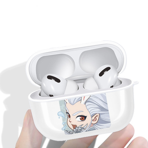 Ne Zha 2 ナタ 魔童の大暴れ 【AirPods Pro用】ハードシェル保護ケース 耐衝撃・防指紋・カラビナ付き商品仕様
