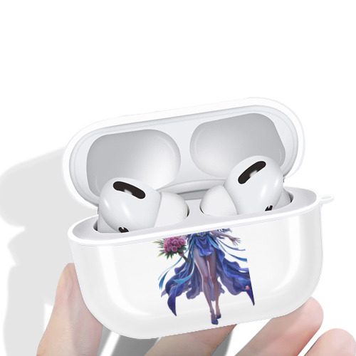 Ne Zha 2 ナタ 魔童の大暴れ 【AirPods Pro用】ハードシェル保護ケース 耐衝撃・防指紋・カラビナ付き商品仕様