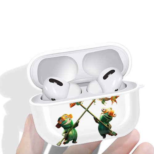 Ne Zha 2 ナタ 魔童の大暴れ 【AirPods Pro用】ハードシェル保護ケース 耐衝撃・防指紋・カラビナ付き商品仕様